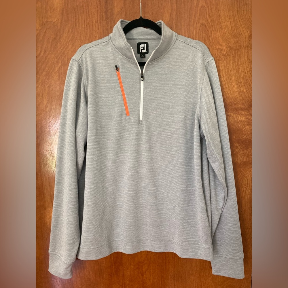FootJoy Long Sleeve Pull Over